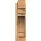 Ekena Millwork Merced Block Smooth Outlooker, Western Red Cedar, 5 1/2"W x 20"D x 20"H OUT06X20X20MRC05SWR - alternate 3